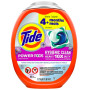Капсули для прання універсальні Tide Power Pods Hygienic Clean Heavy Duty 10X, Spring Meadow, 45 штук